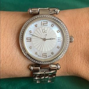 Swiss Made Guess Collection Diamond